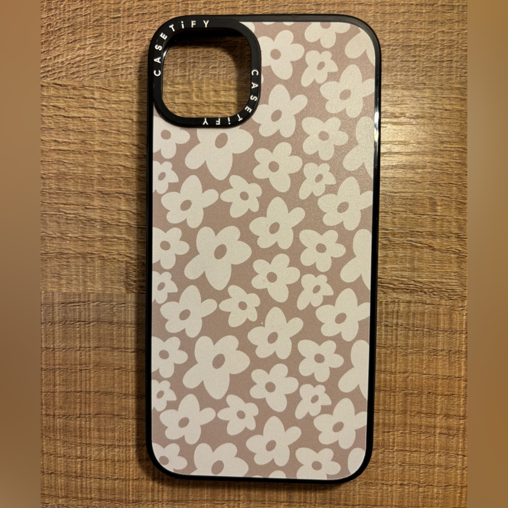 Casetify iPhone 15 Plus Case - Natural Flower